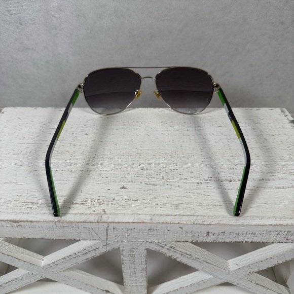 Kate Spade Black Aviator Sunglasses - Picture 6 of 7